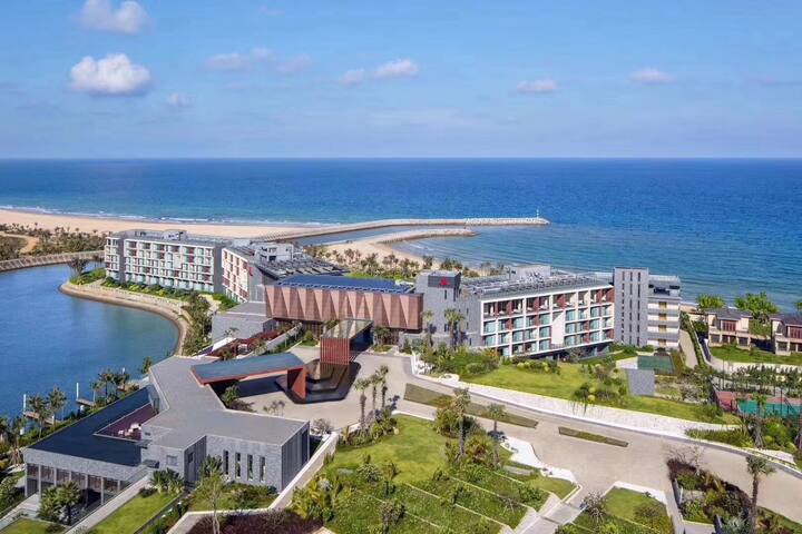 【最美陵水海】香水湾度假区/长租特惠/富力湾靠海最近酒店式公寓