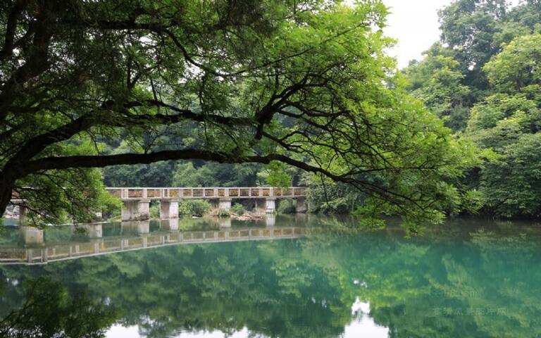 贵州旅游景点推荐:花溪公园(离贵阳20分钟)