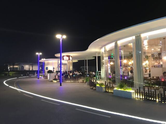 石老人浴场咖啡屋