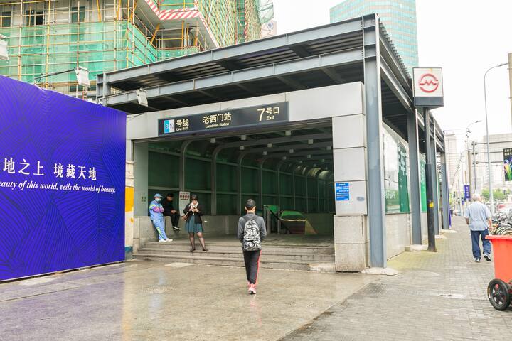 【悦享小栈】老弄堂紧凑两房毗邻文庙城隍庙商圈近老西门地铁站多条