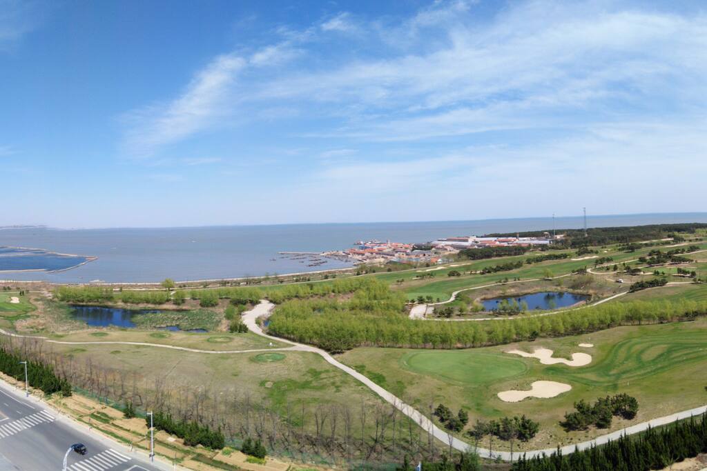 乳山银滩自助式家庭度假海景房