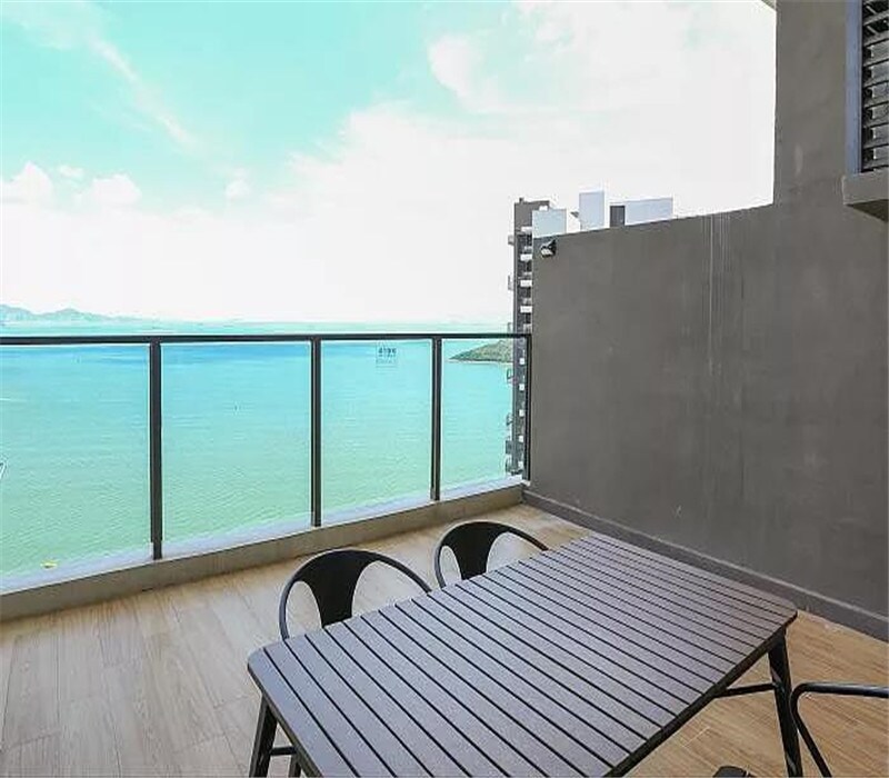 小径湾复式海景套房(大床-惠州市民宿