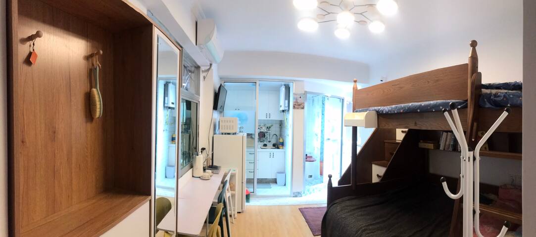 对面北欧公寓/近深圳北环大道/腾讯/高新园/深圳艺术学校/交通便利
