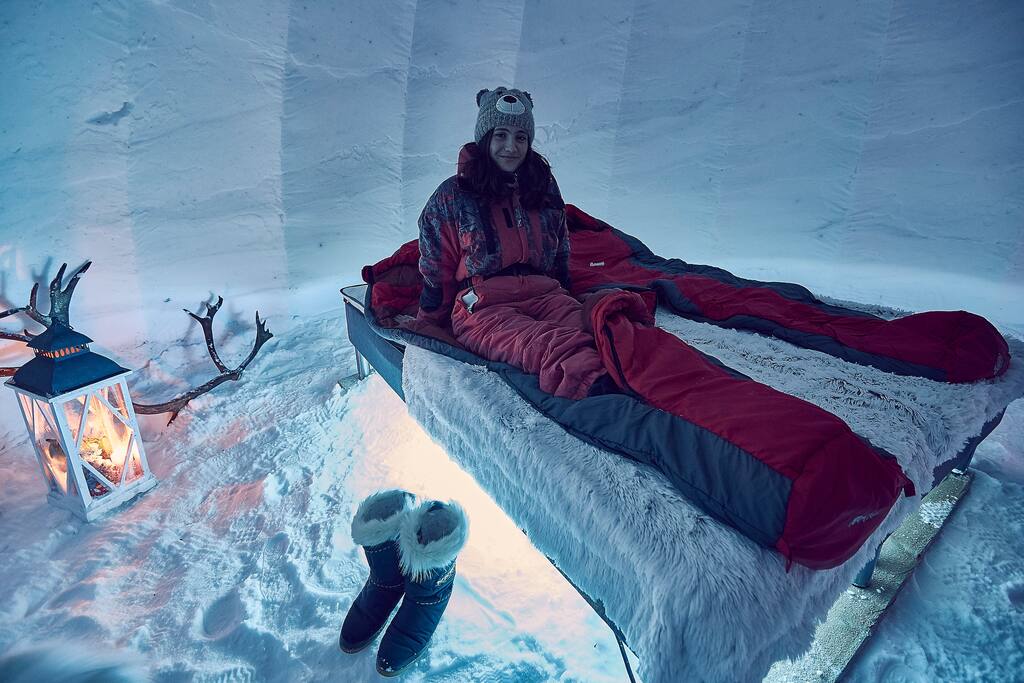 snow igloo - lucky ranch saloon