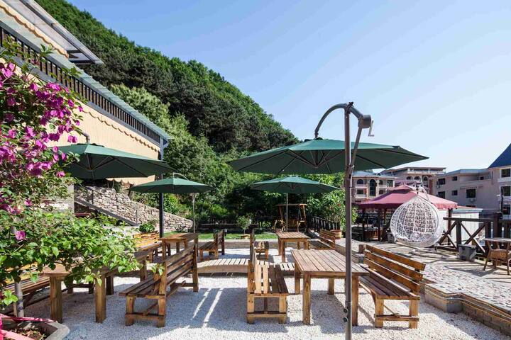 溪畔家庭房【山里的日子民宿客栈】天津蓟县九山顶景区203