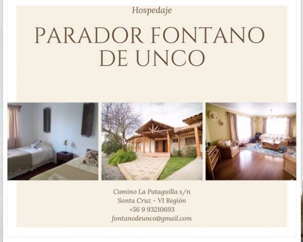 valle de colchagua,valle音响 fontano de unco, tu casa en el valle de colchagua.