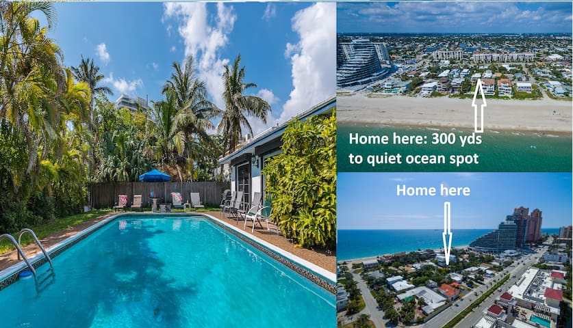 ocean mist delight: 5 min walk to beaches, 4/2, gorgeous more