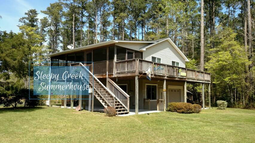sleepy creek summerhouse- the hideaway to getaway!