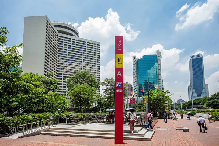 淘金地铁站
