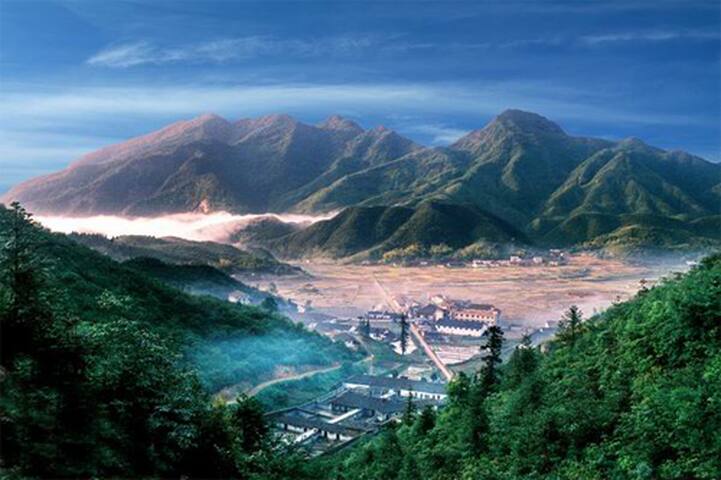 避暑胜地上饶三清山景区怀玉山舍,古典徽派风格,2019全新运营,欢迎