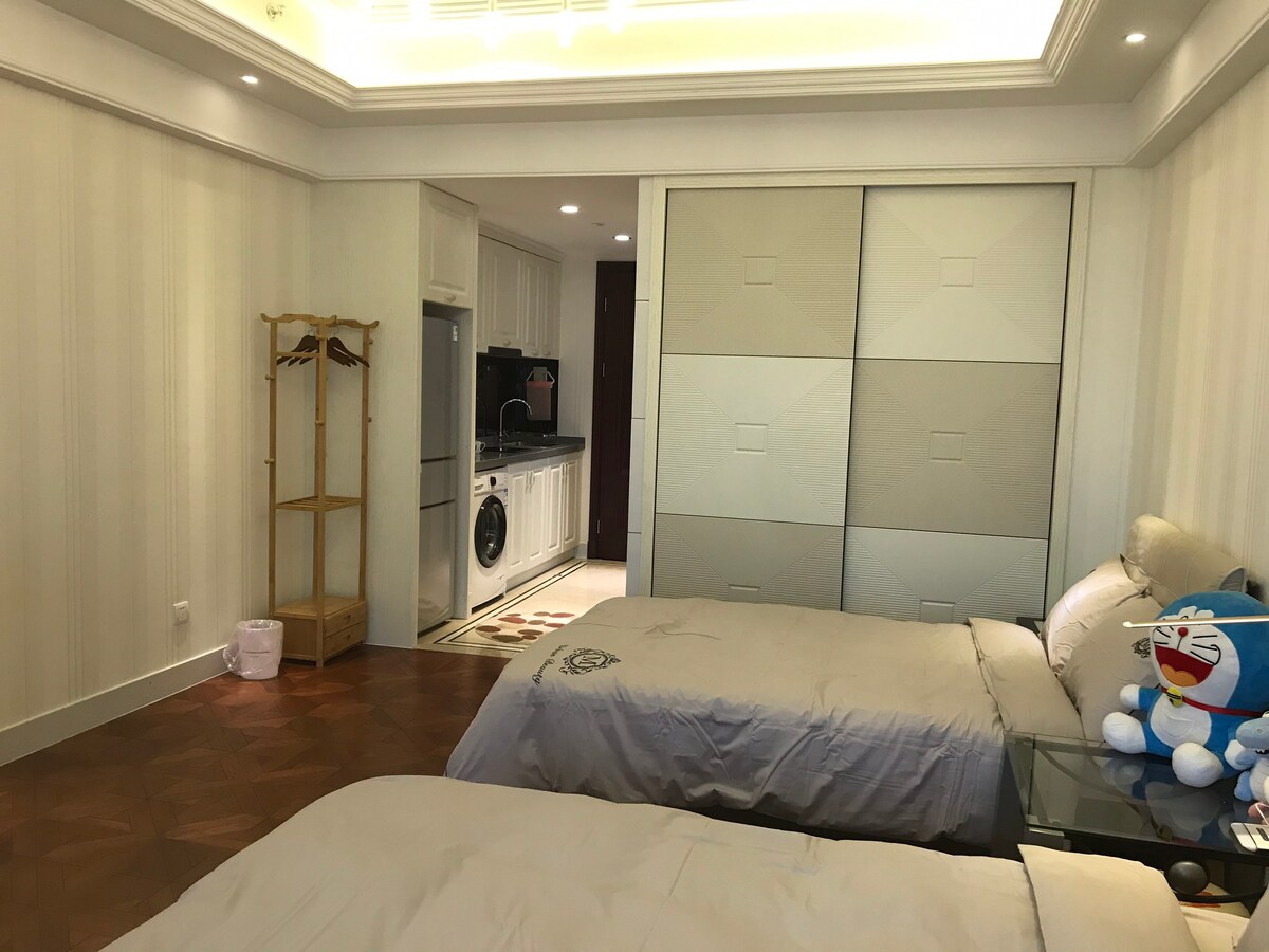 上海市整套酒店式公寓浦东微谷酒店式公寓近迪士尼和野生动物园及浦东