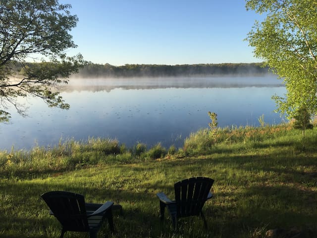 vacation cabin clam lake siren wis pontoon rental 8位 · 2间卧室