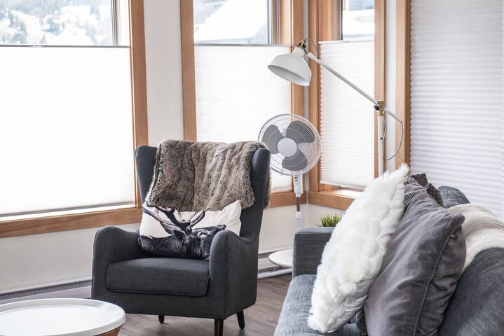 from this comfy chair is one of my favourite things to do here!