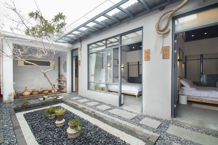 【宽居·春在】扬州皮市街静雅独栋民宿近东关街何园