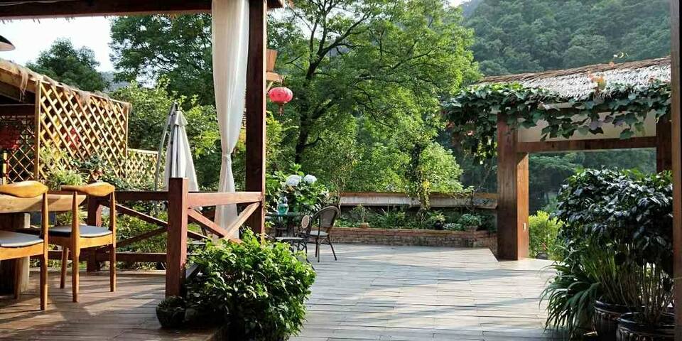 乐清雁荡山·雁栖山舍(近大龙湫瀑布,独立小院5间房)