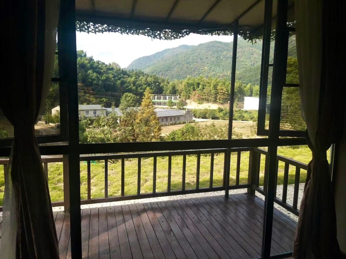 黑麋峰特色名宿全景帐篷-长沙市民宿