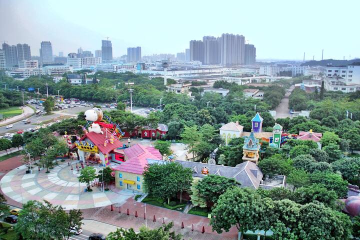 【素爱】顺德大良 嘉信城市广场 ,近史努比乐园,大信新都汇,高清巨幕