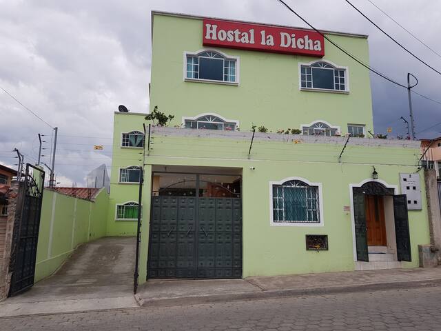 hostal la dicha pifo的青年旅舍 出租 皮钦查(pichincha 厄瓜多