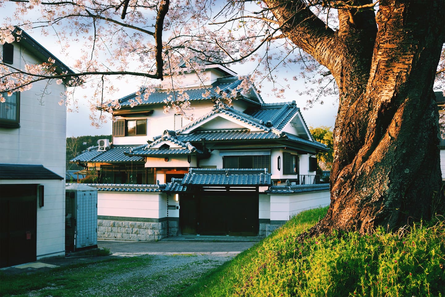 奈良伴山别墅 日式庭院套房