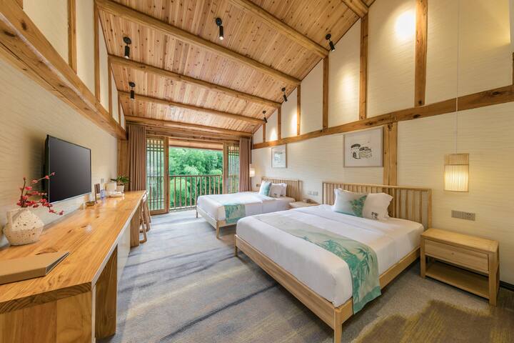 福建花筑·云水禅舍/大鱼海棠建土楼之光博物馆/钟兴楼/怀远楼/云水谣