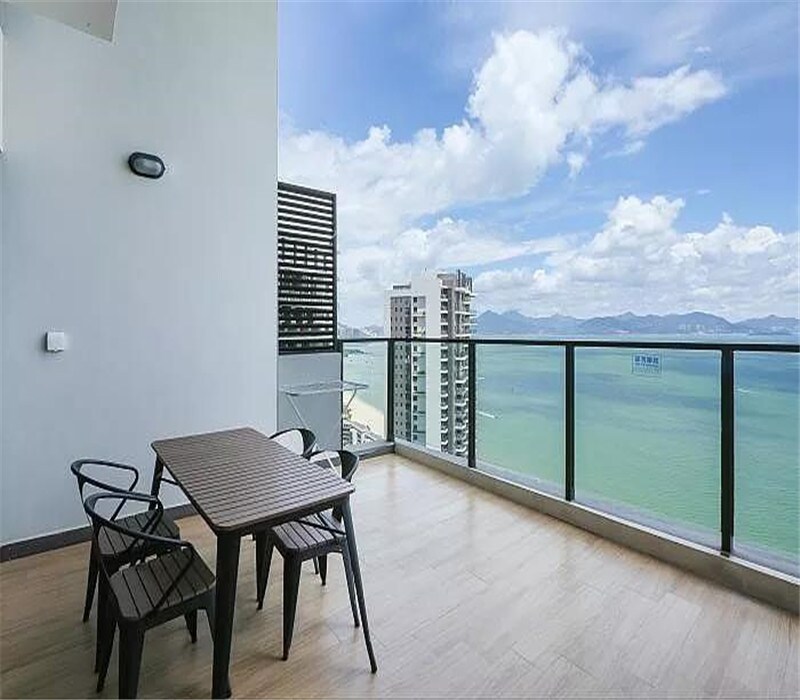 小径湾复式海景套房(大床-惠州市民宿