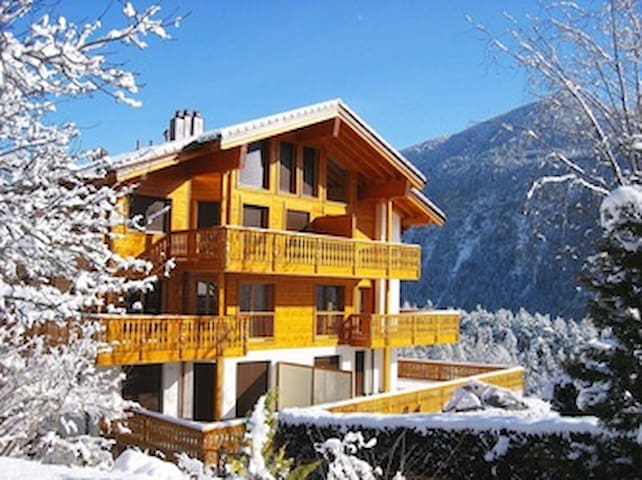 belmont 104 - chalet appartement