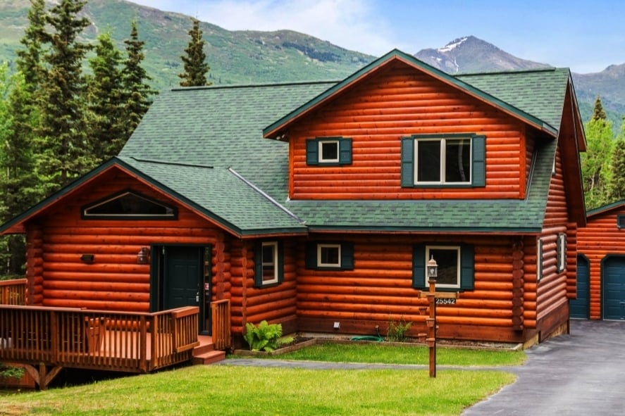 安克雷奇 整套住宅 阿拉斯加州鹰河 eagle river chill bear