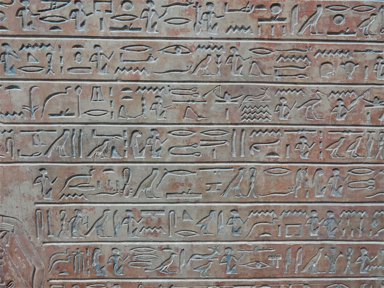 我将会告诉您如何看懂古埃及甲骨文,甚至告诉您古埃及人怎麼讲粗口!