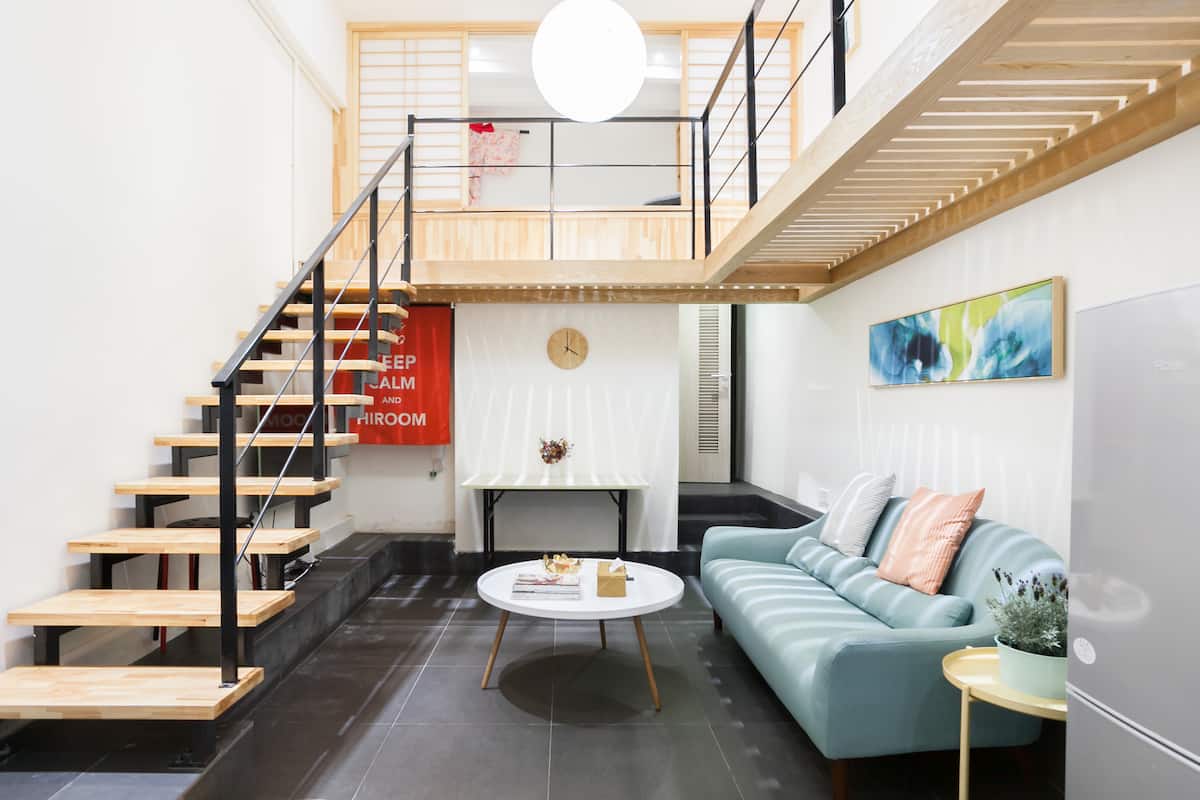 入住纯正日式风格的市中心loft的整套独户房,自拍 穿和服 睡榻榻米