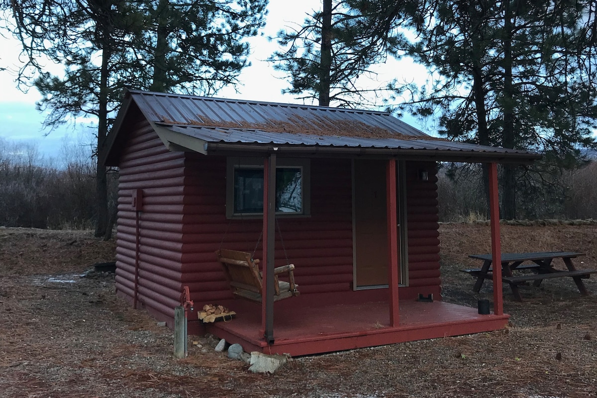 #7 Dry Cabin  Pet friendly cabin