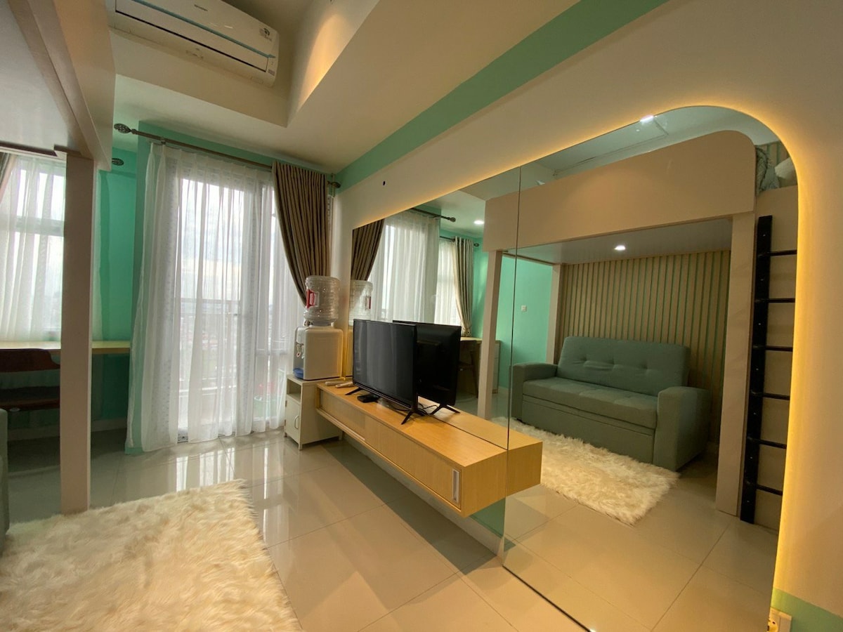 Apart Studio Loft Near Mall Panakkukang Downtown