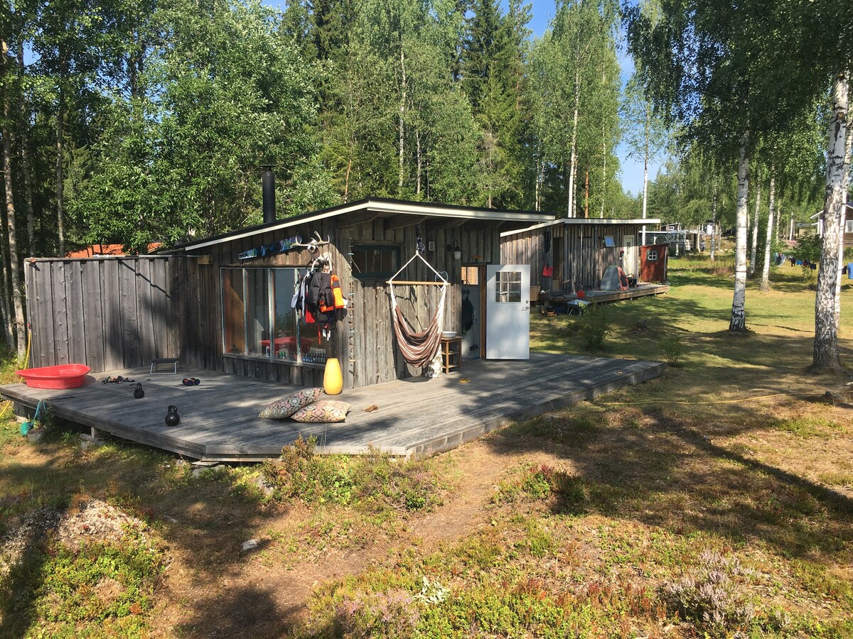 Järvsö附近的乡村小屋