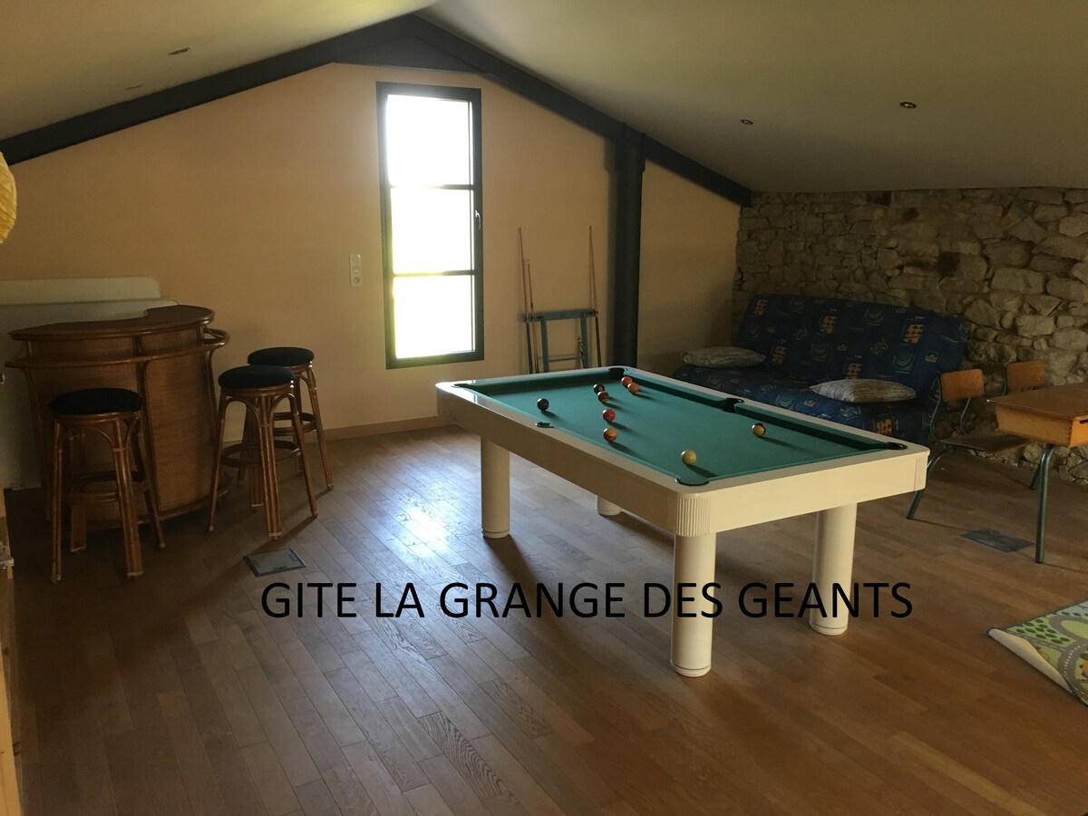 靠近Puy du Fou的Gite la Grange des Géants