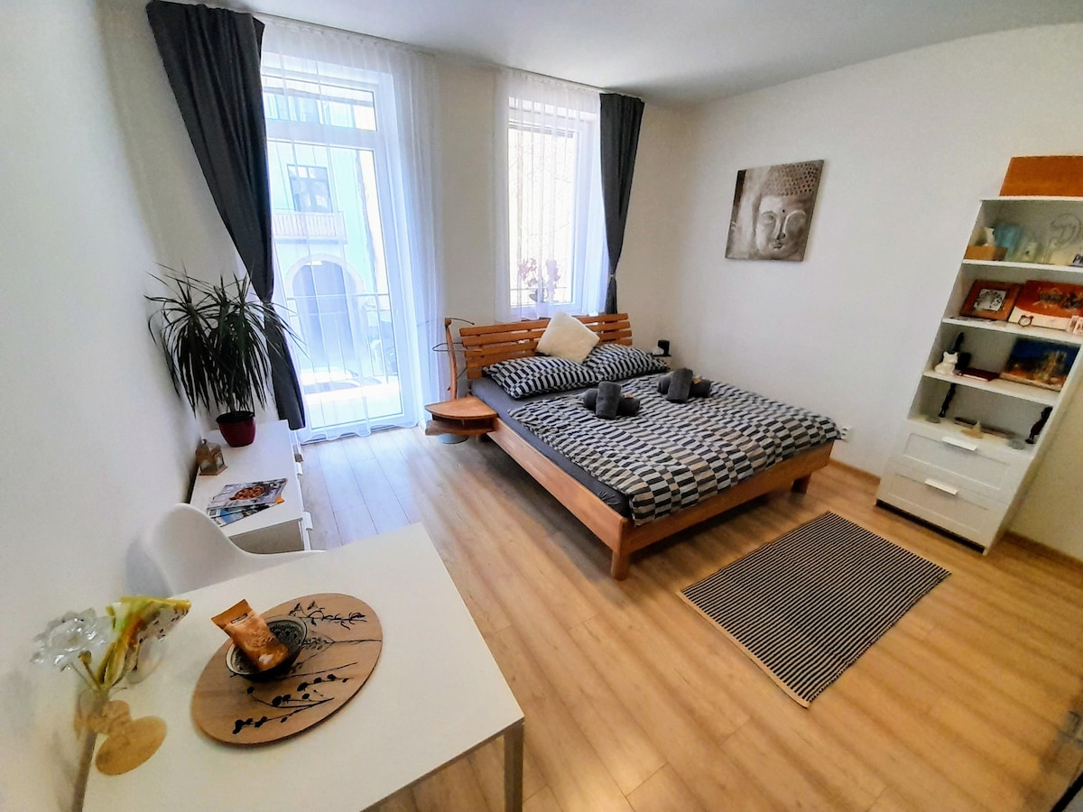 Nový Cozy apartmán v centru Brna