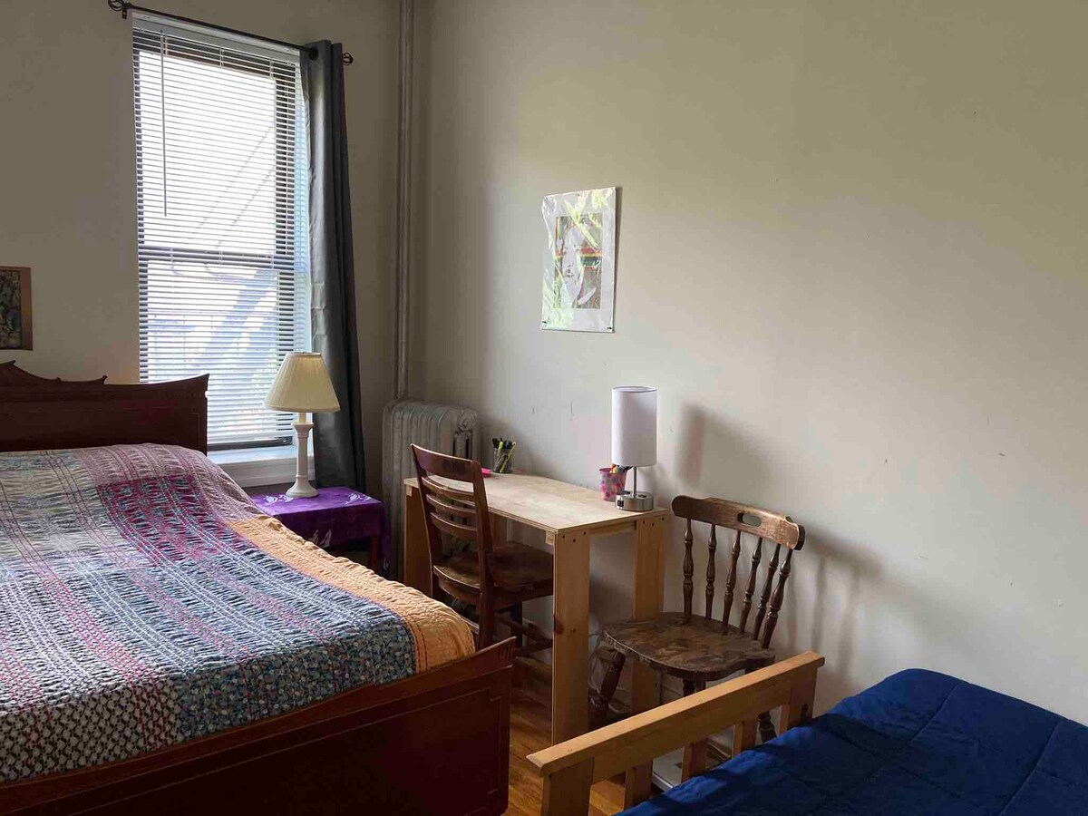 曼哈顿北部可爱的宽敞单卧室公寓