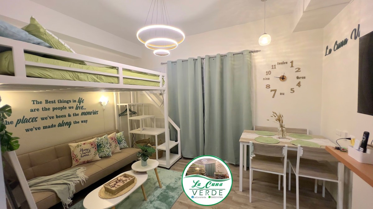 La Cuna Verde |Studio Condo Unit, Mesavirre Garden