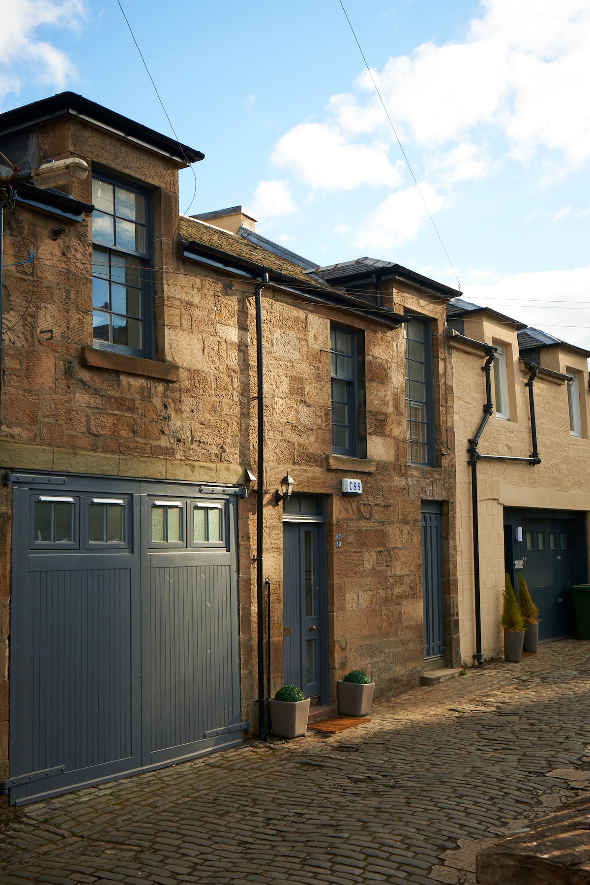 Park Mews Glasgow with parking