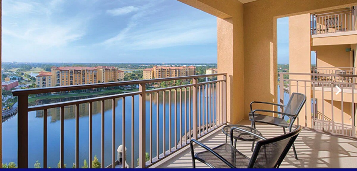 3 bdrm Wyndham Bonnet Creek Inside Disney Resort