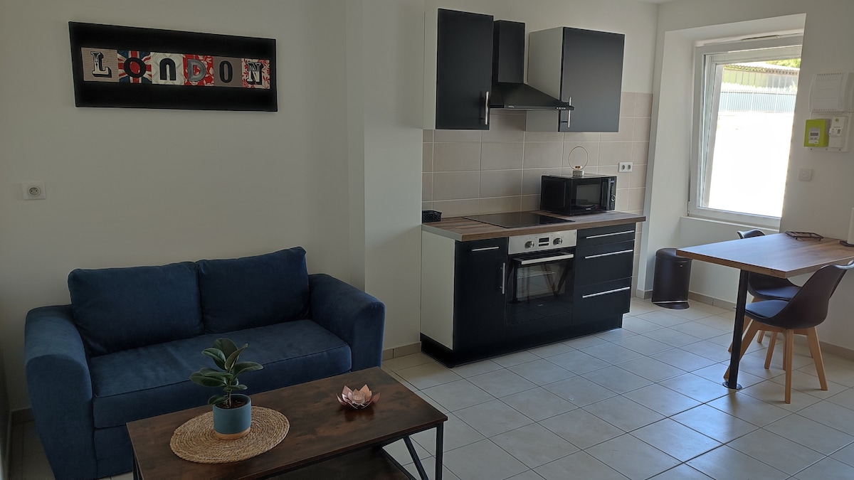 Appartement simple et cosy aux portes de la Drôme