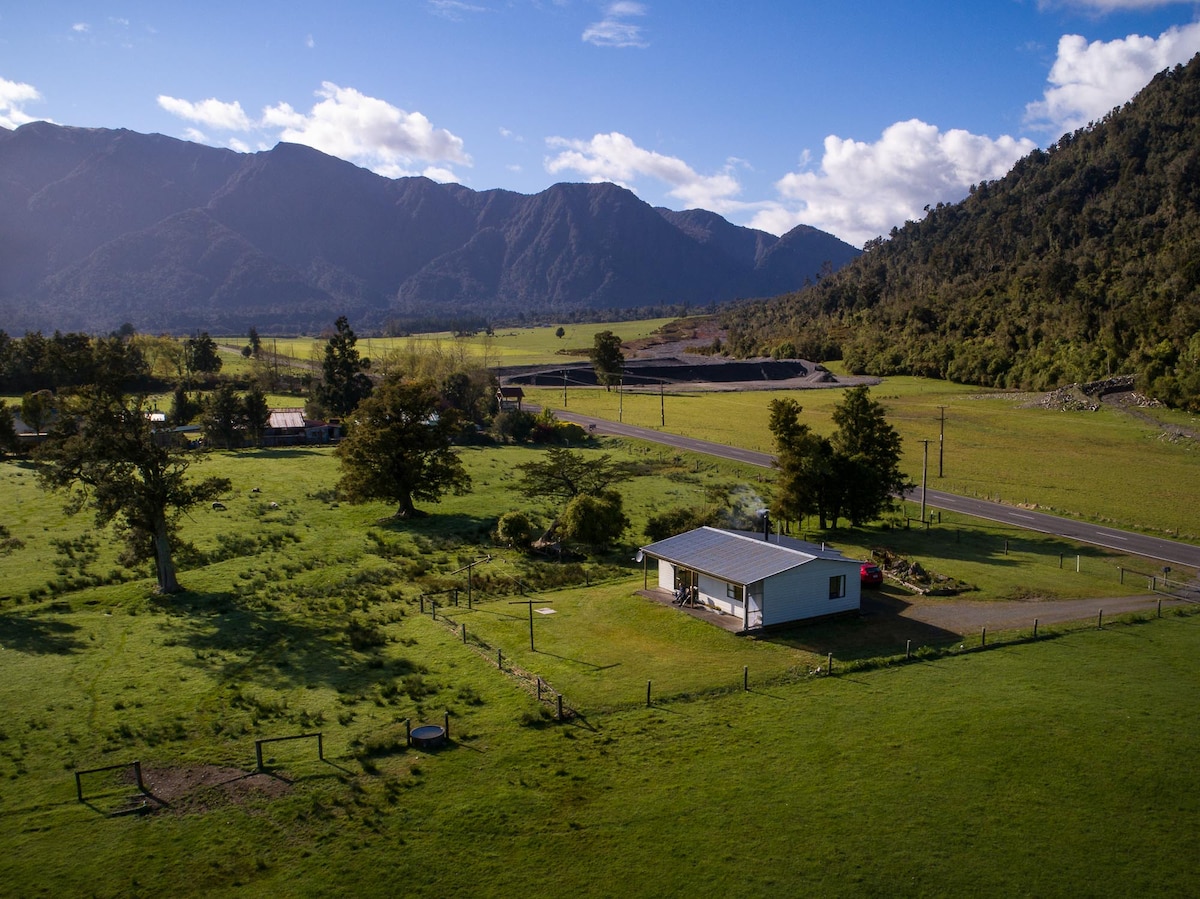 哈里哈里整套平房harihari农场乡村小屋