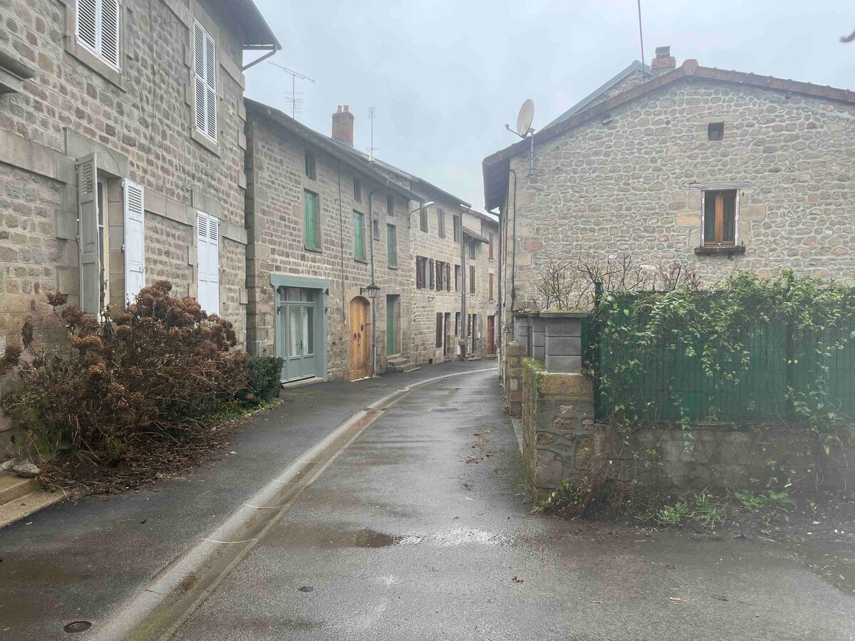 Town House Peyrat Le Chateau near Vassiviere