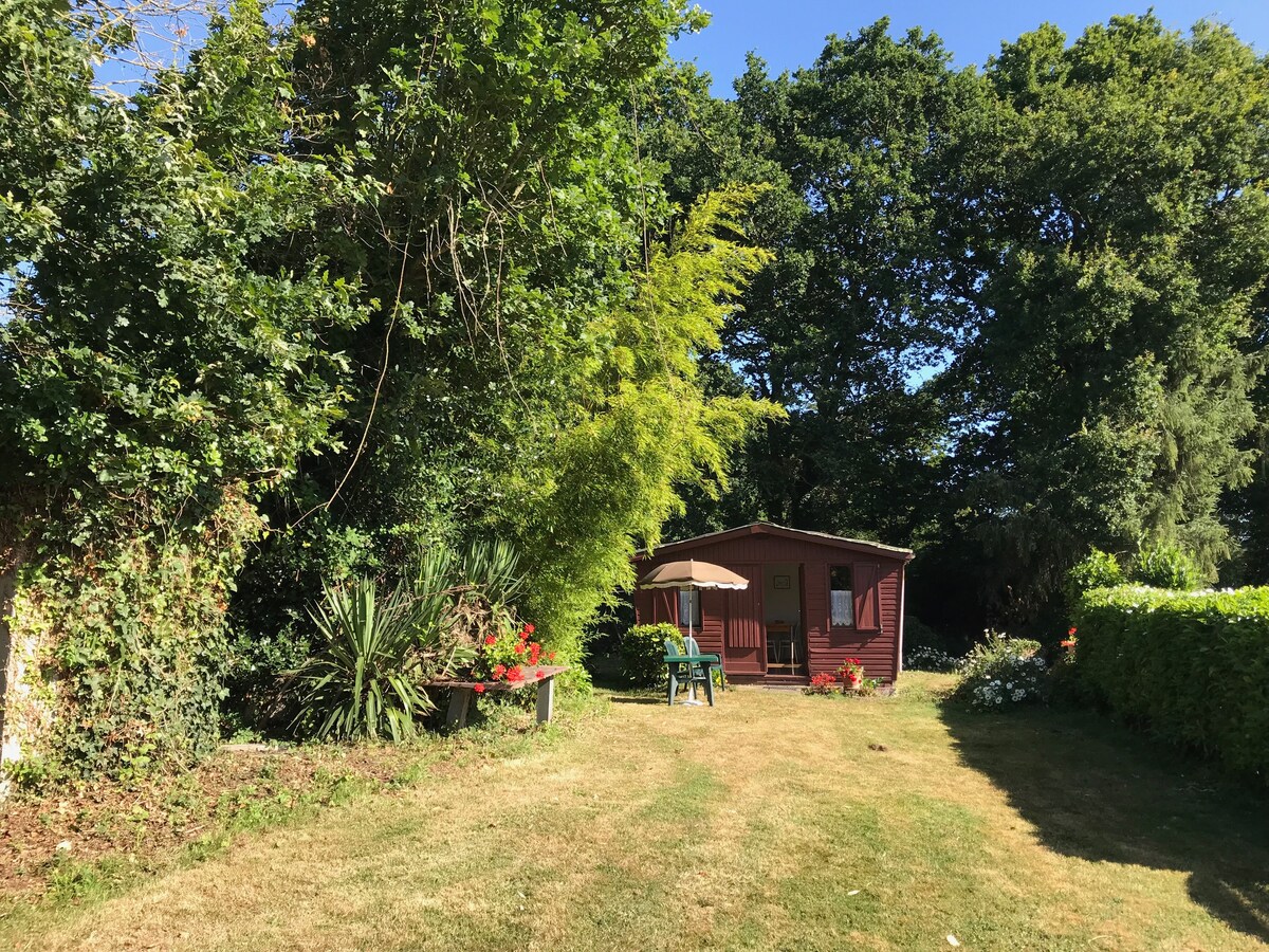 Bungalow à la campagne proche Saint-Malo & Cancale