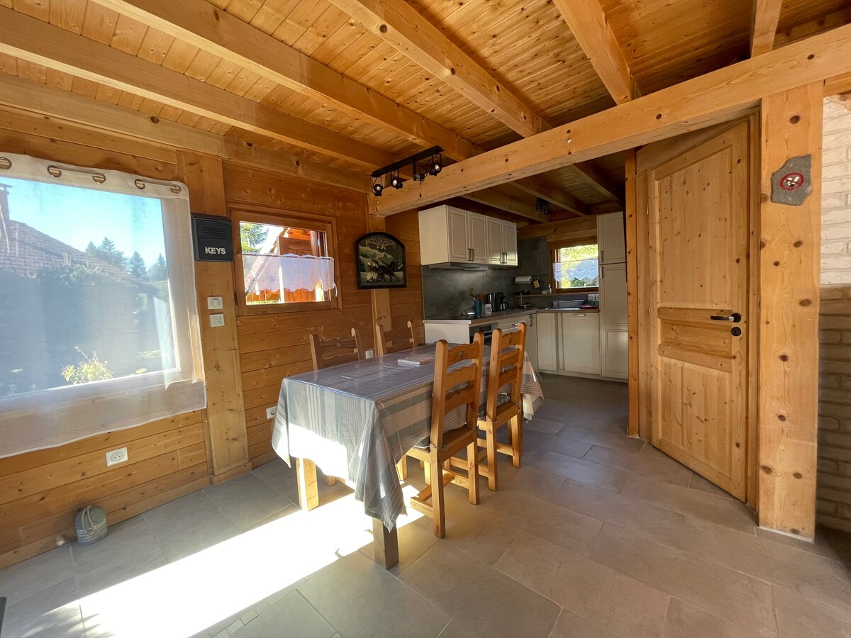 Cosy chalet 3 bedrooms near Samoëns