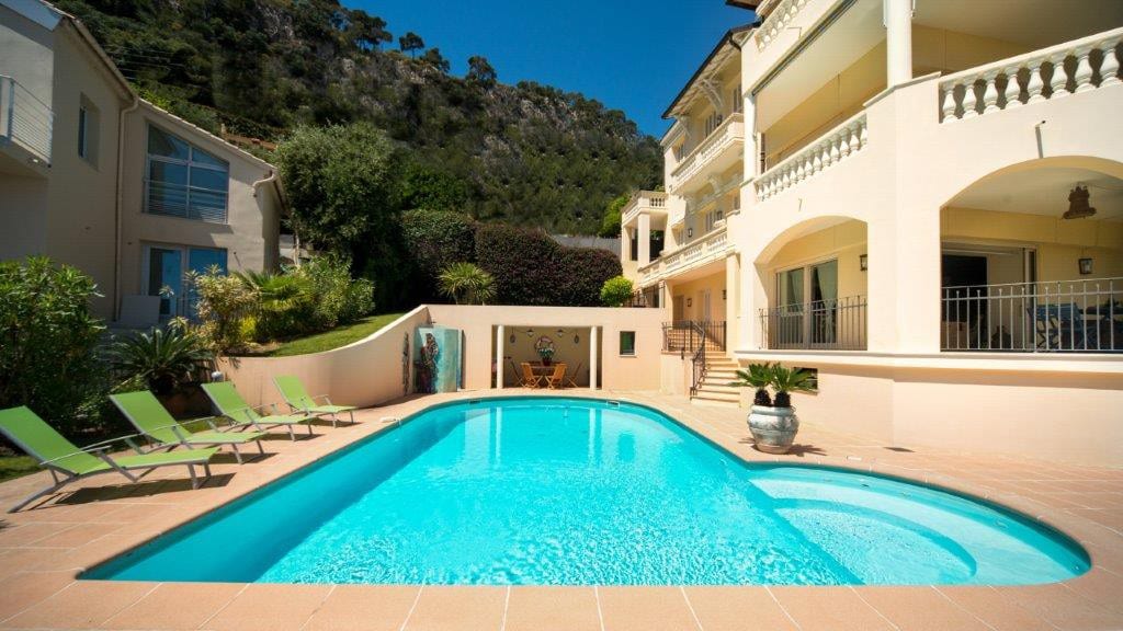 Villefranche/mer.APART.SEA VIEW.POOL.FITNESS.Ln1.#