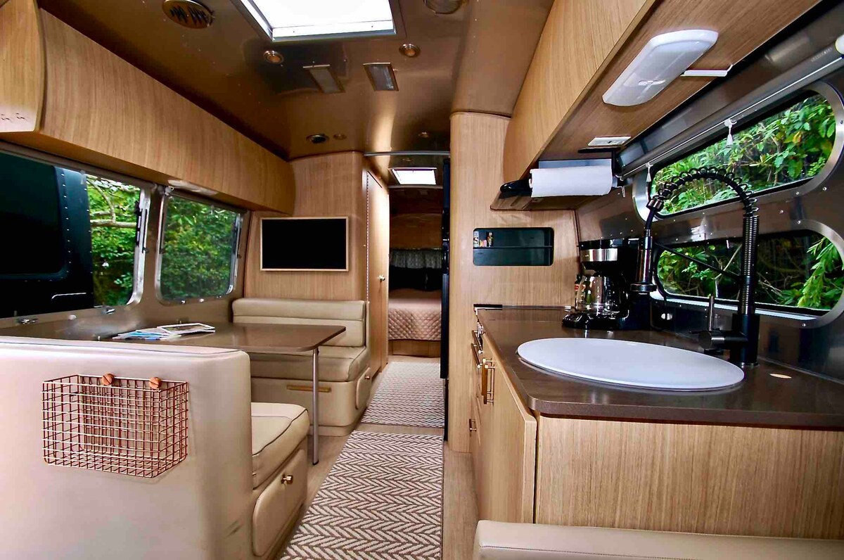 30’ Modern Coastal Airstream.