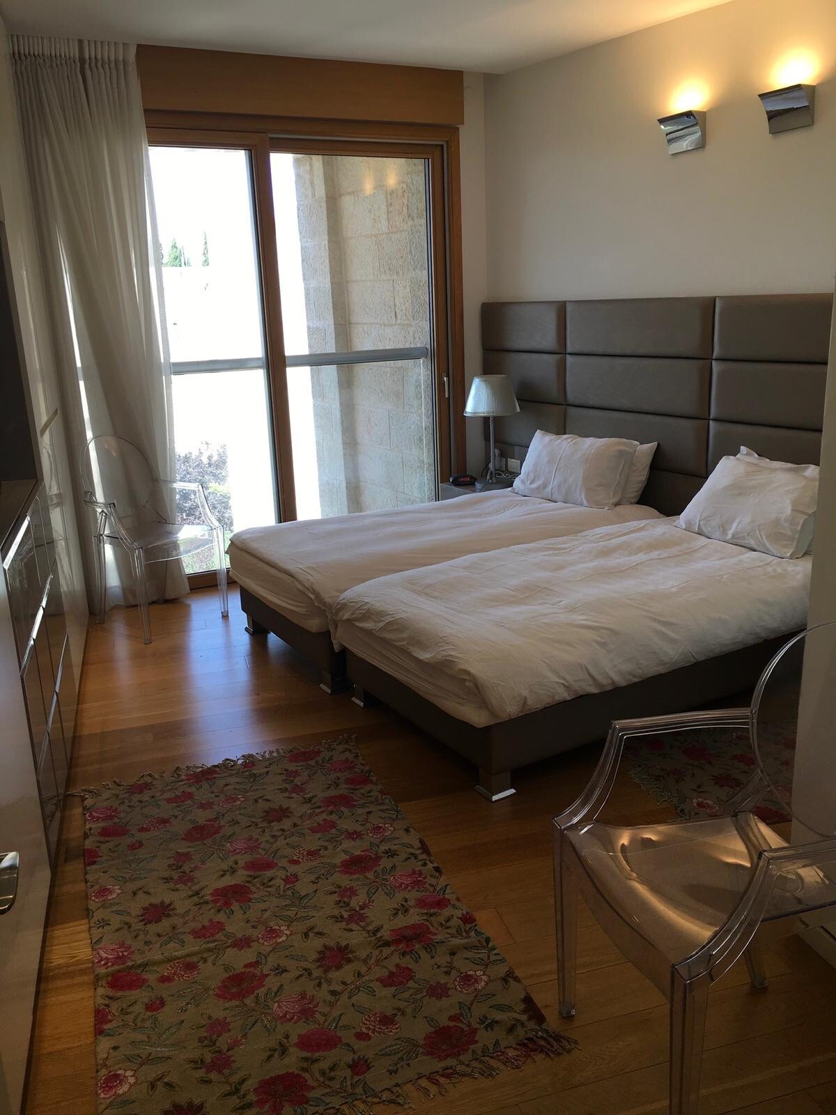 luxury apartment in the best place in jerusalem