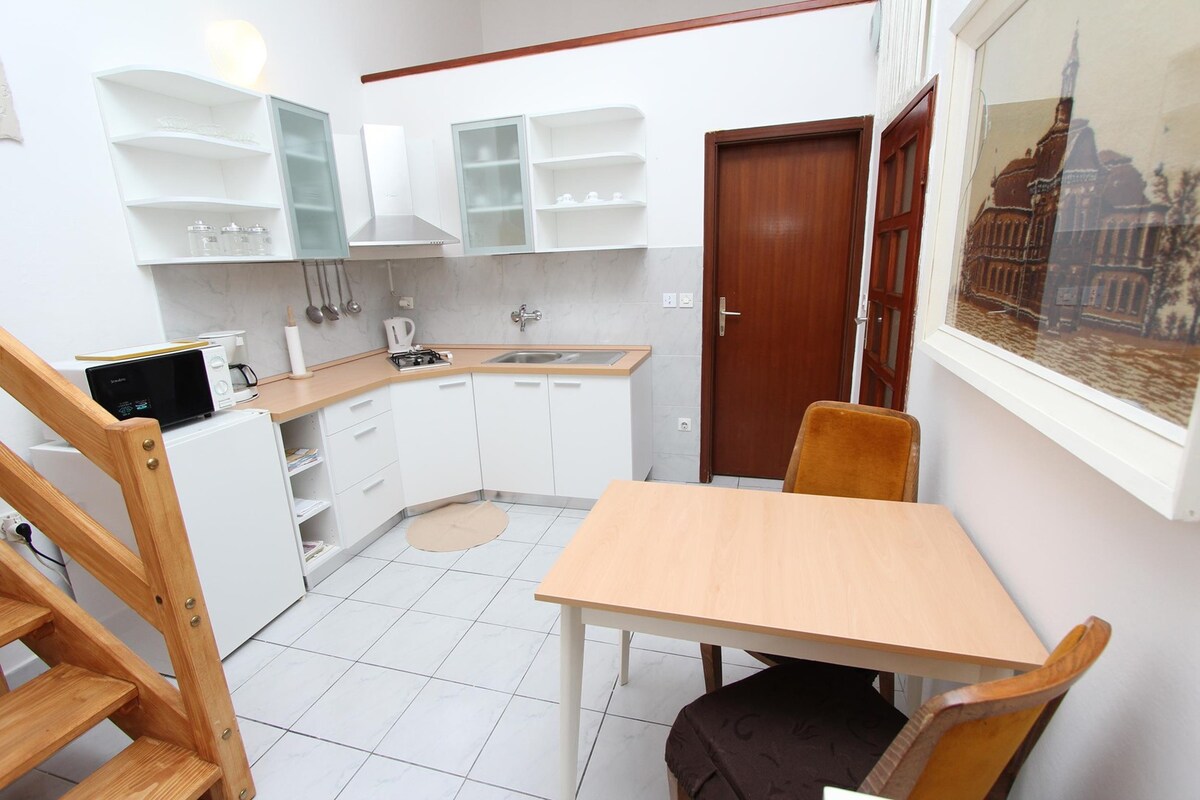 Goga One-Bedroom Apartment with Terrace 1