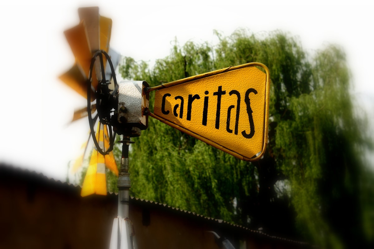 Caritas Werfbederf, a place to find your soul.
