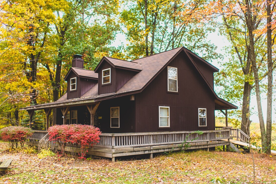 The Mohican Cabin @ The Mohican Treehouse Resort