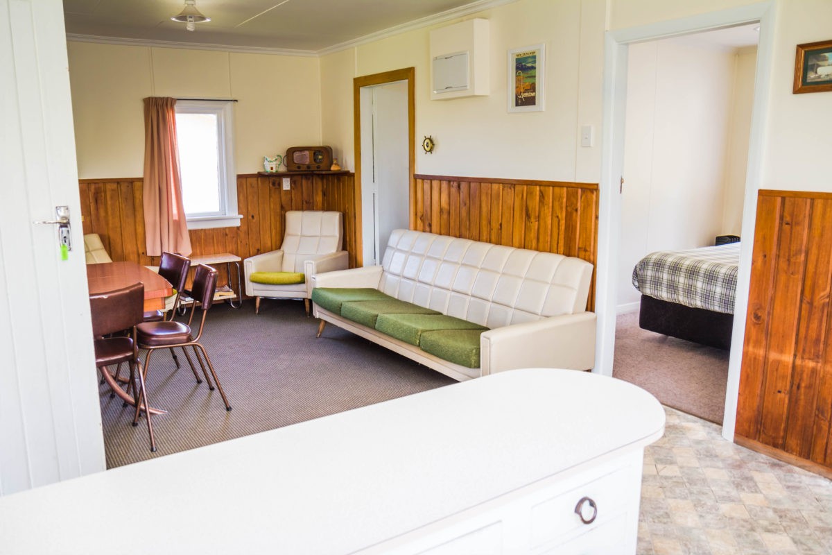 A Kiwiana classic 2-bedroom self-contained cottage